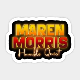 Humble Quest Maren Morris Sticker